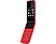 NOKIA 2720 - Téléphone portable pliant (Rouge)