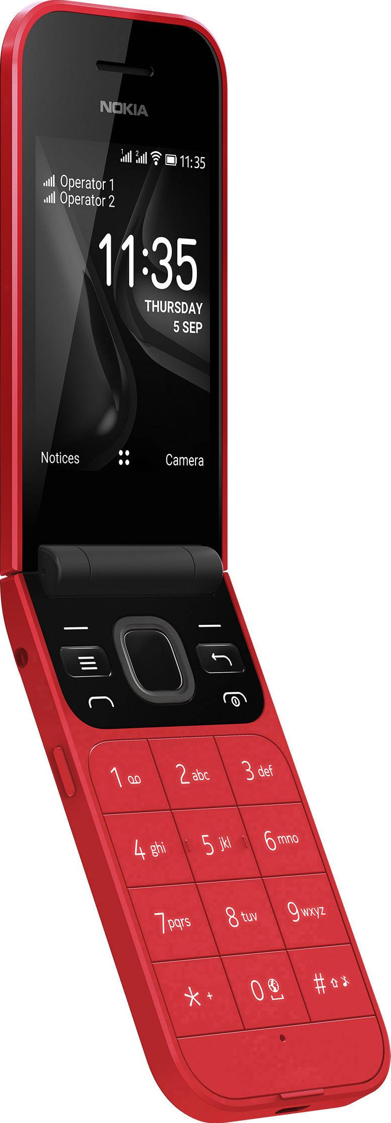 NOKIA 2720 - Klapphandy (Rot)