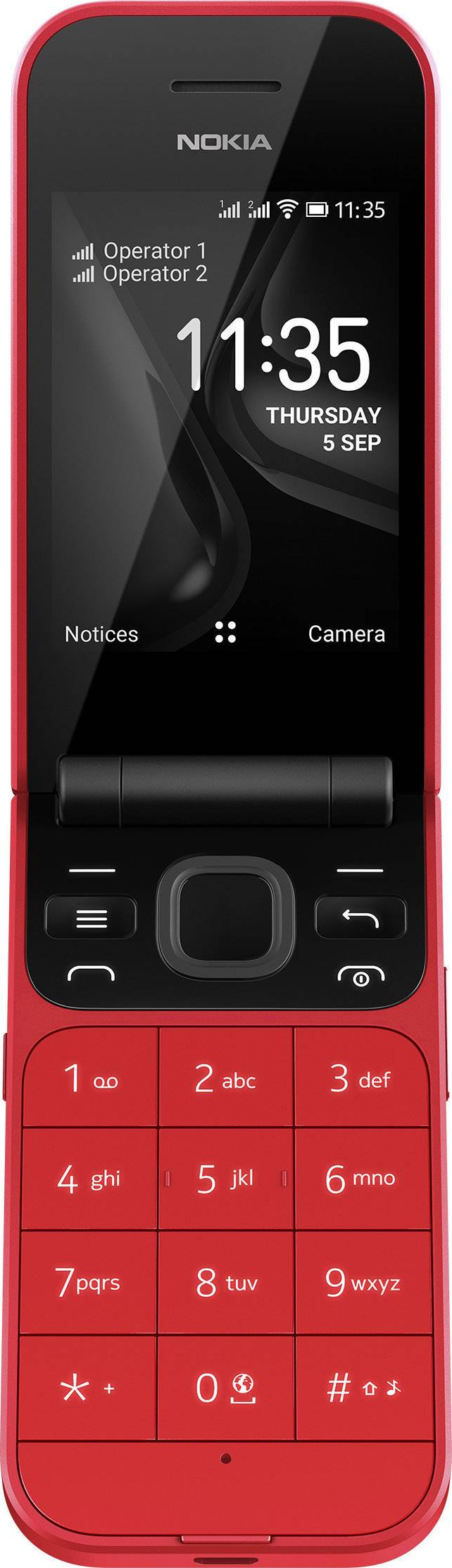 NOKIA 2720 - Klapphandy (Rot)