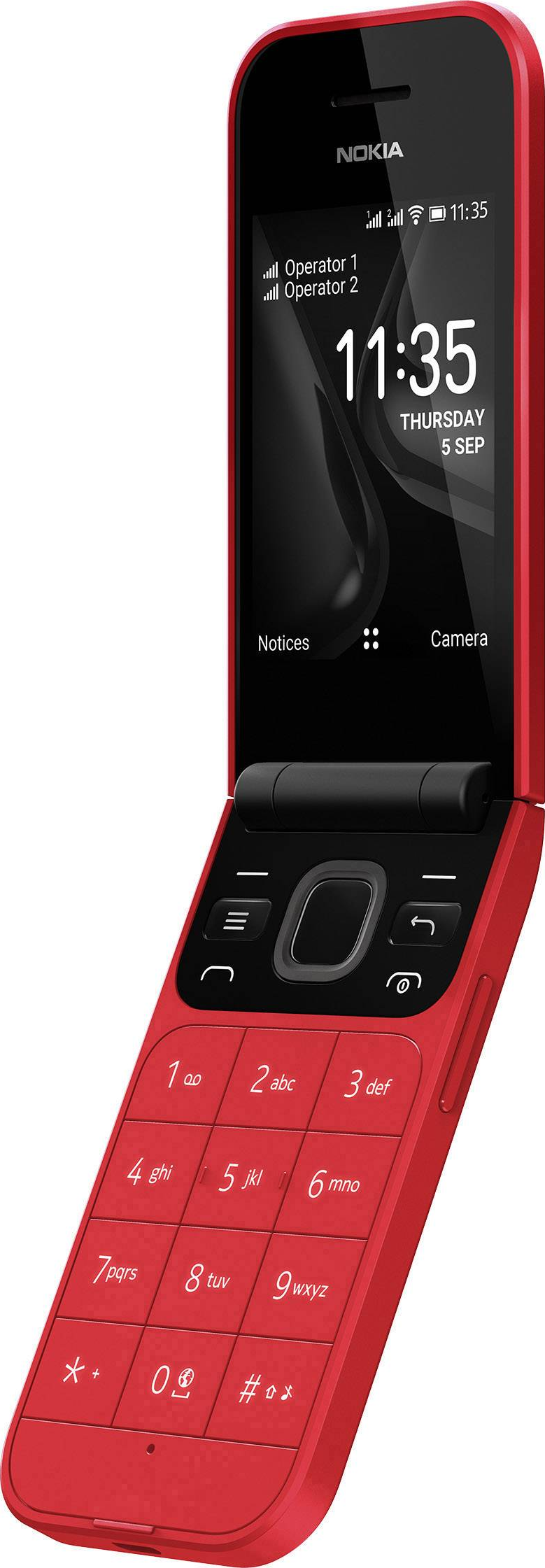 NOKIA 2720 - Klapphandy (Rot)