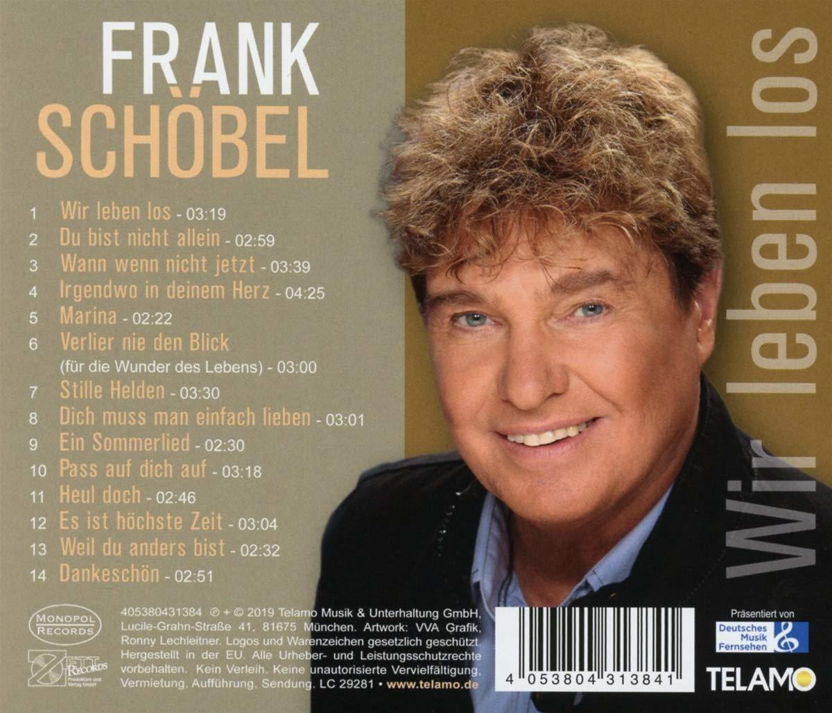 Frank Schöbel - Wir leben los  - (CD)