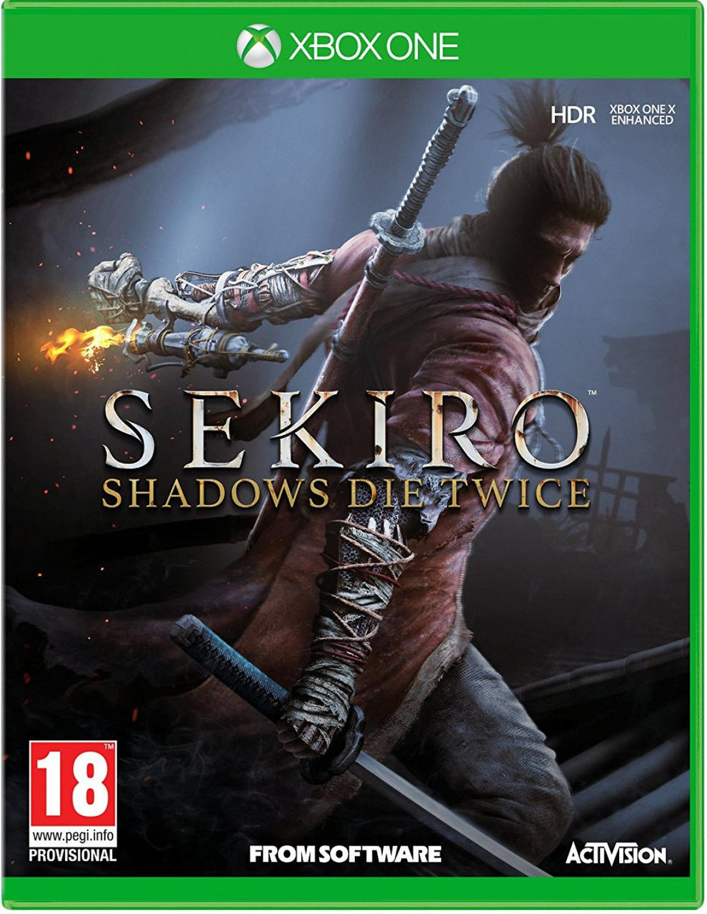 Sekiro Shadows Die Twice (Xbox One)