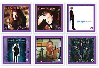 Glenn Hughes - Justified Man-The Studio Albums 1995-2003 (6CD)  - (CD)