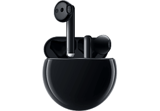 HUAWEI Écouteurs sans fil Freebuds 3 + Chargeur sans fil Noir