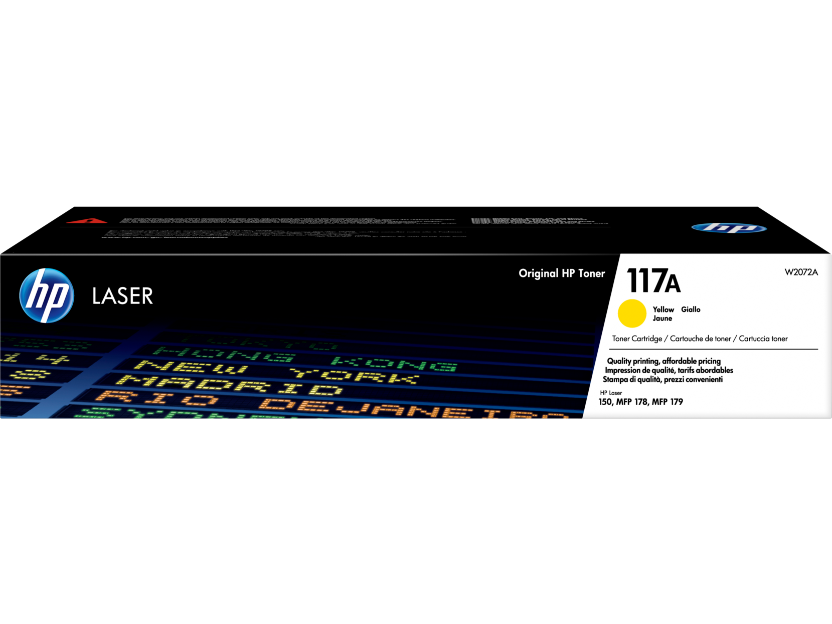 Hp 117a Lasertonercartridge Geel