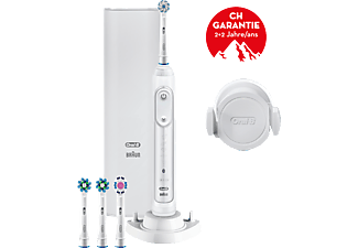 ORAL-B GENIUS 10100S CH-Edition - elektrische Zahnbürste (Weiss)