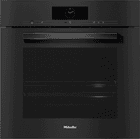 Combi-Dampfgarer XXL mit Frisch- und Abwasseranschluss Obsidianschwarz DGC 7865