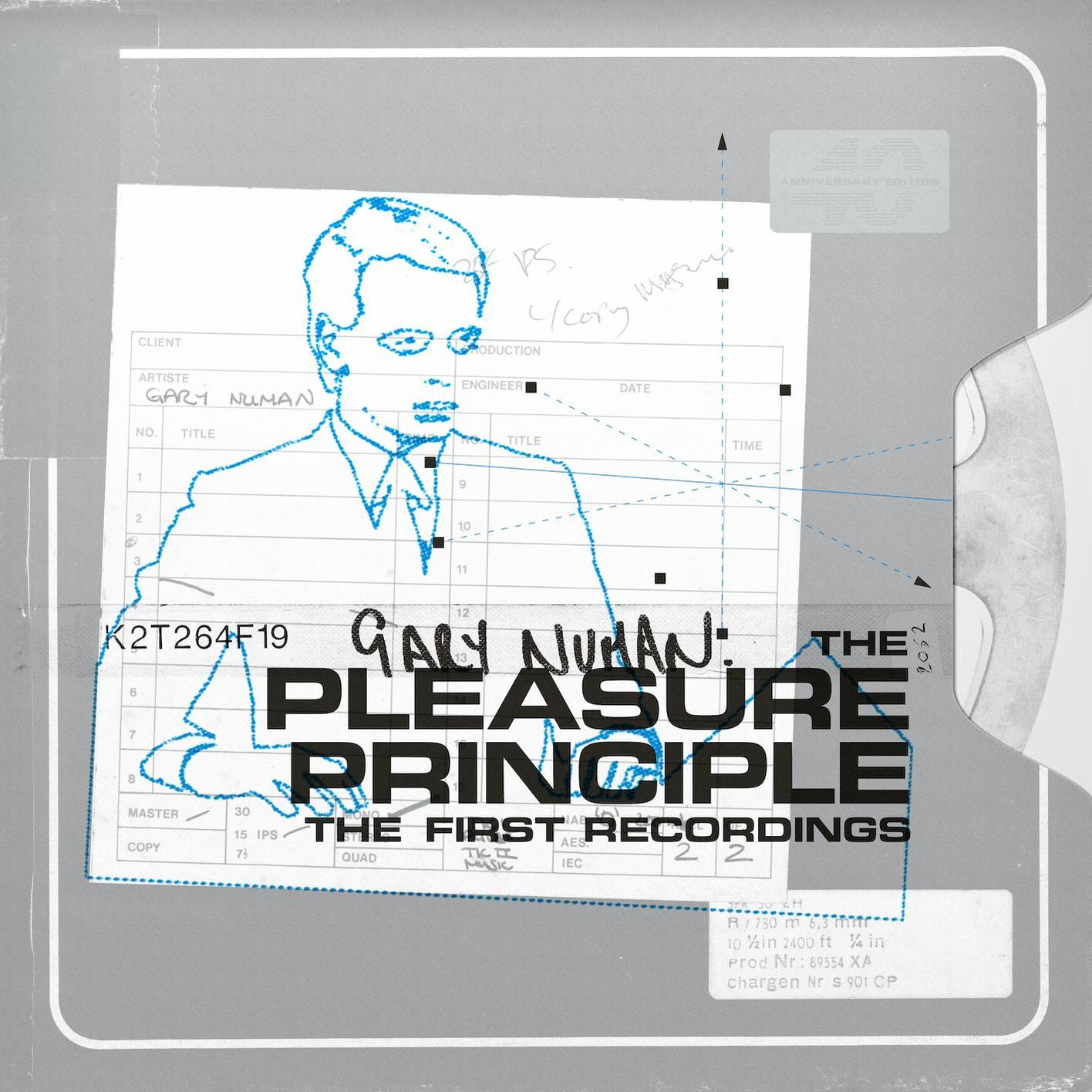 Gary Numan - REPLICAS -COLOURED-  - (Vinyl)