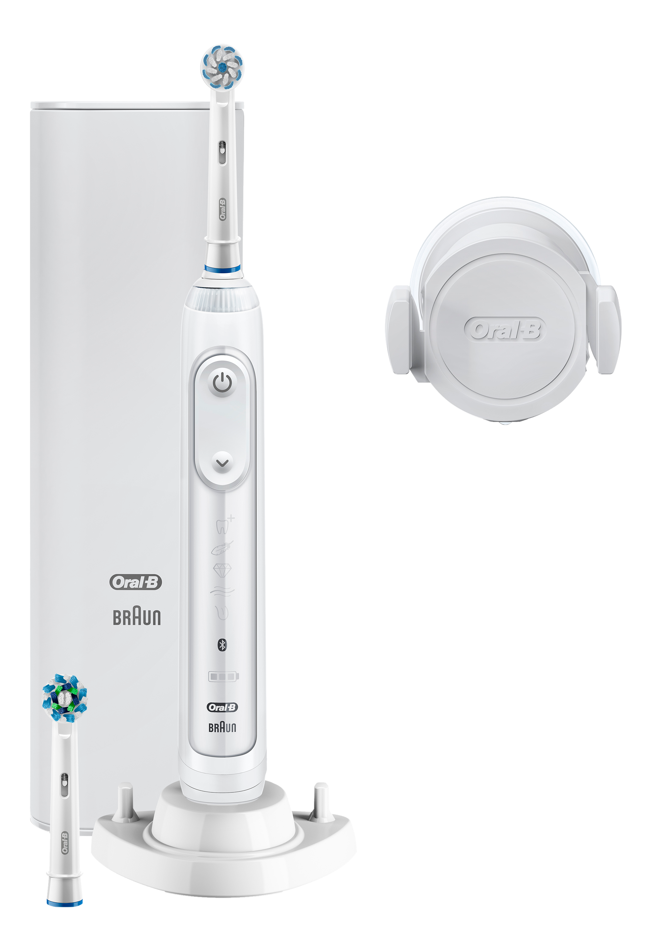 ORAL-B Genius 10100S - Spazzolino elettrico (Bianco)