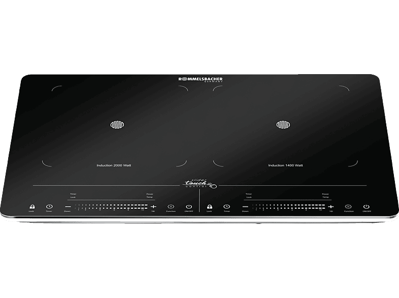 ROMMELSBACHER CT 3420/IN Kochplatte (Kochfelder: 2)