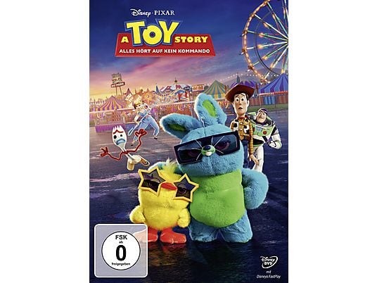 A Toy Story: Alles hört auf kein Kommando DVD
