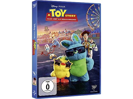A Toy Story: Alles hört auf kein Kommando DVD