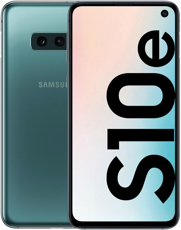 Móvil - Samsung Galaxy S10e, Verde, 128 GB, 6 GB RAM, 5.8" Full HD+, Exynos 9 9820, 3100 mAh, Android
