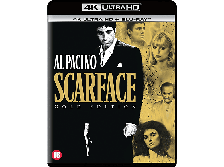 Universal Pictures Scarface - 4k Blu-ray