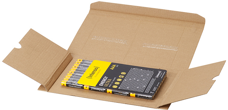 INTENSO Energy Ultra AAA Alkaline Batterie, Alkaline, 1.5 Volt, 1250 mAh 40 Stück