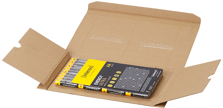 INTENSO Energy Ultra AA Alkaline Batterie, Alkaline, 1.5 Volt, 2600 mAh 40 Stück