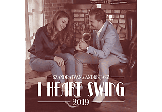 Iván Szandra & Jász Andris - I Heart Swing 2019 (CD)