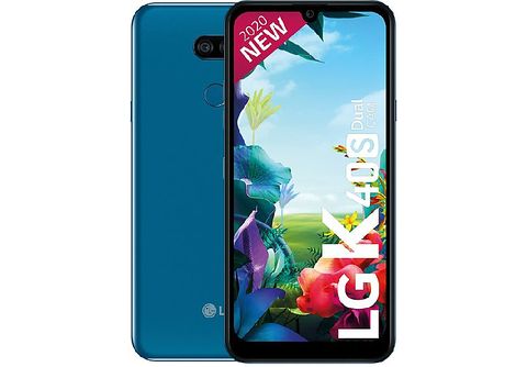 Móvil  LG K40s, Azul, 32 GB, 2 GB RAM, 6.1 HD+, 3500 mAh, Android