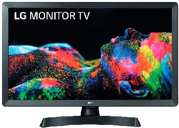 TV LED 28 " - LG 28TL510V-P, HD Ready, TDT2, HDMI, USB, Negro