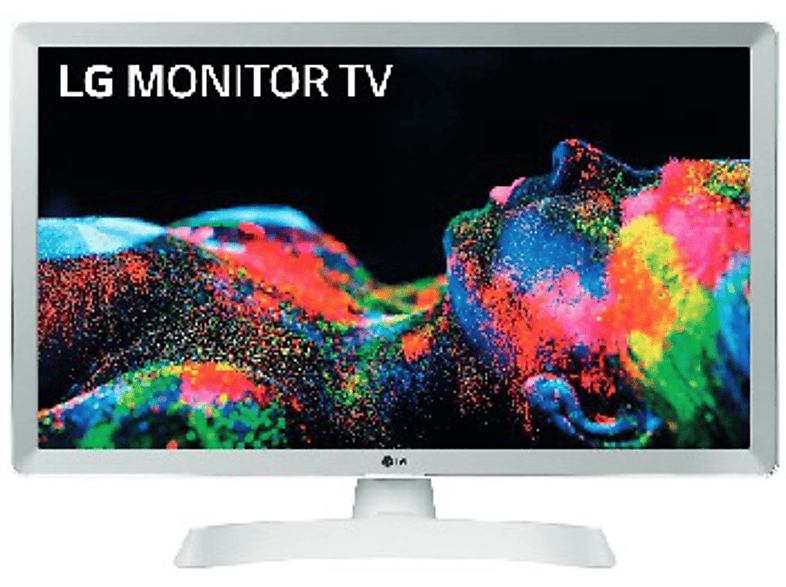 TV LED 24" - LG 24TL510V-WZ, HD Ready, TDT2, HDMI, USB, Blanco