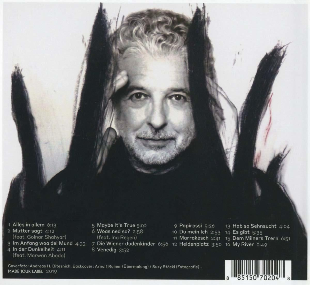 André Heller - Spätes Leuchten  - (CD)