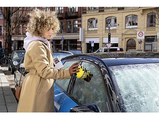 KÄRCHER EDI 4 - Elektrische Eiskratzer (Gelb/Schwarz)