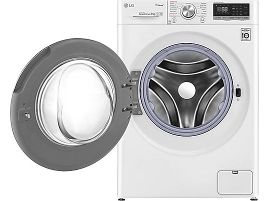 LG Wasmachine voorlader D (F4WN709S1)