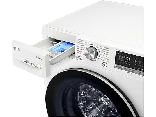 LG Wasmachine voorlader D (F4WN709S1)