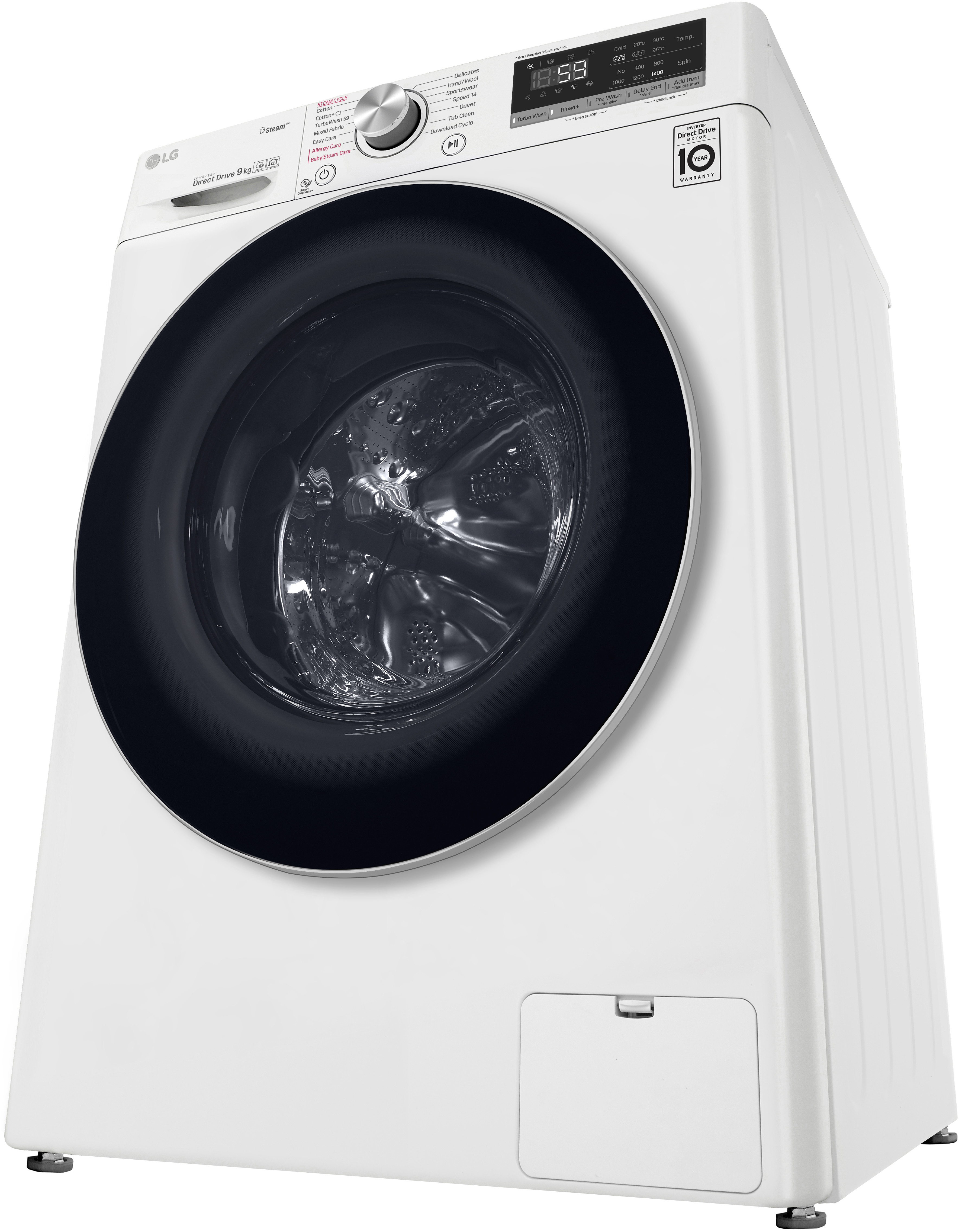 LG Wasmachine voorlader D (F4WN709S1)