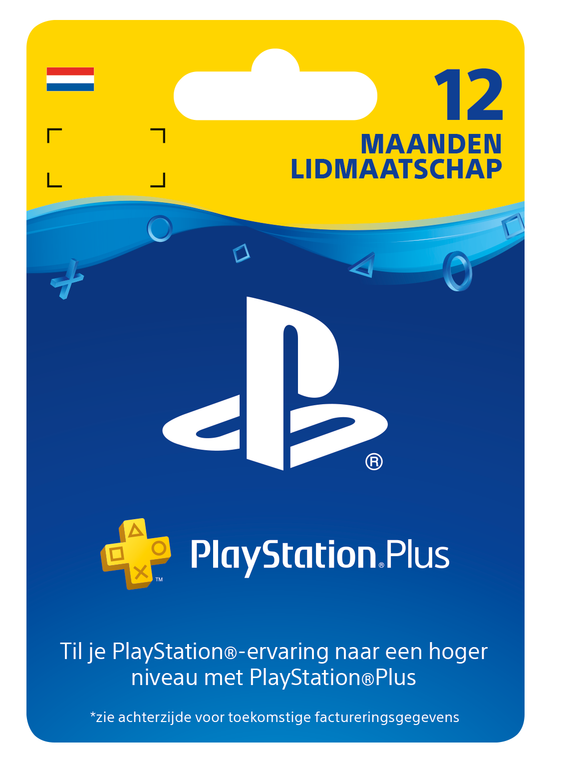 SONY COMPUTER ENTERTAINMENT PlayStation Plus Card - 1 Jaar