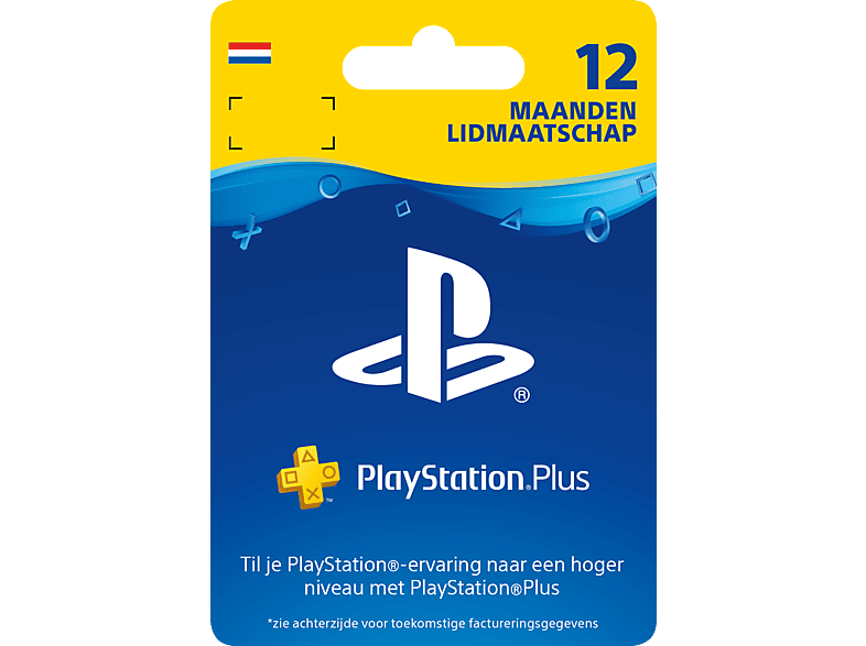 Vergoeding leraar Inspecteur SONY COMPUTER ENTERTAINMENT PlayStation Plus Card | 1 Jaar Gamecards  bestellen? | MediaMarkt