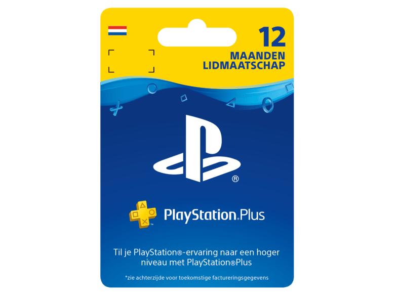 SONY ENTERTAINMENT PlayStation Plus Card - Jaar Gamecards bestellen? MediaMarkt