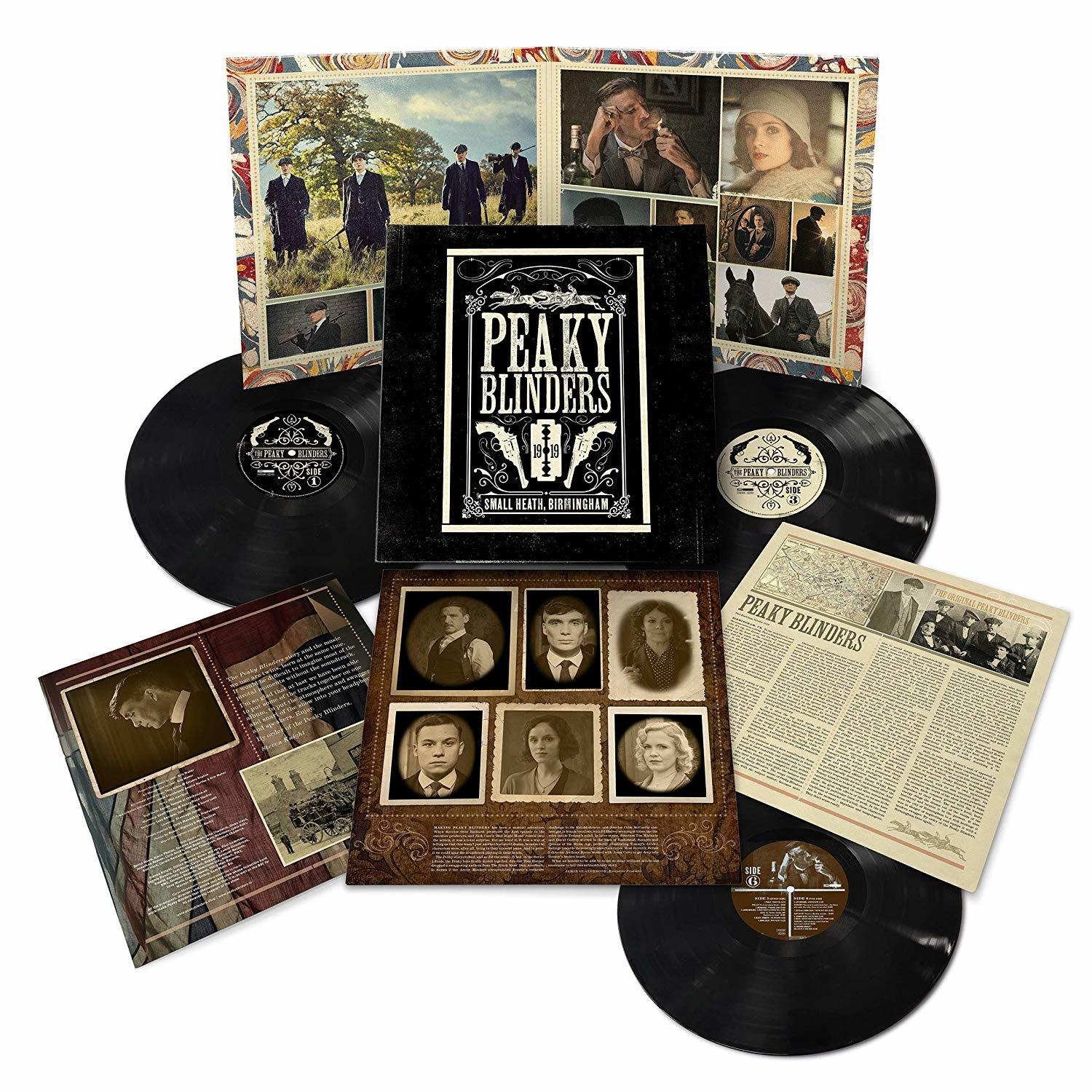 PEAKY BLINDERS (180GR+DOWNLOAD)