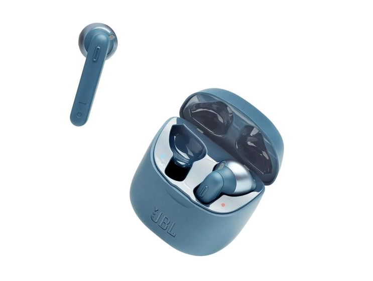 JBL TUNE 220TWS BLAUW In-ear Oordopjes Blauw