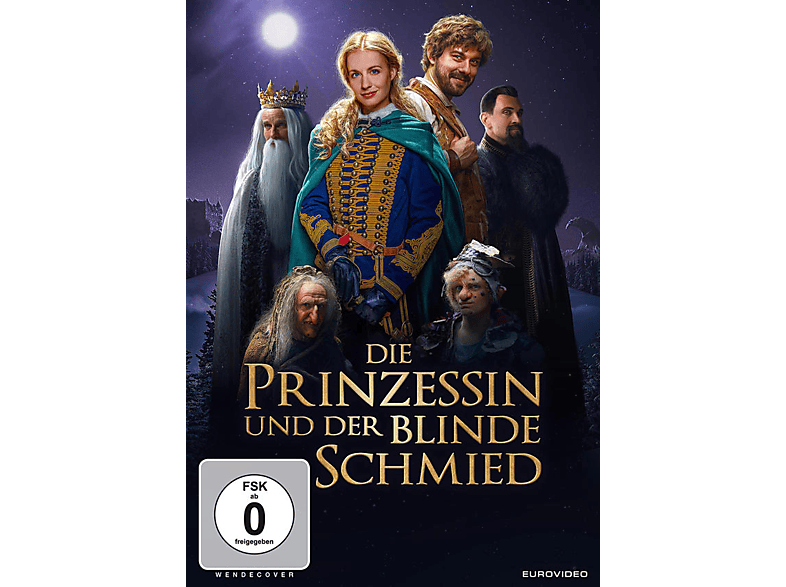 Die Prinzessin und der blinde Schmied DVD