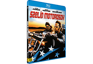 Szelíd motorosok (Blu-ray)