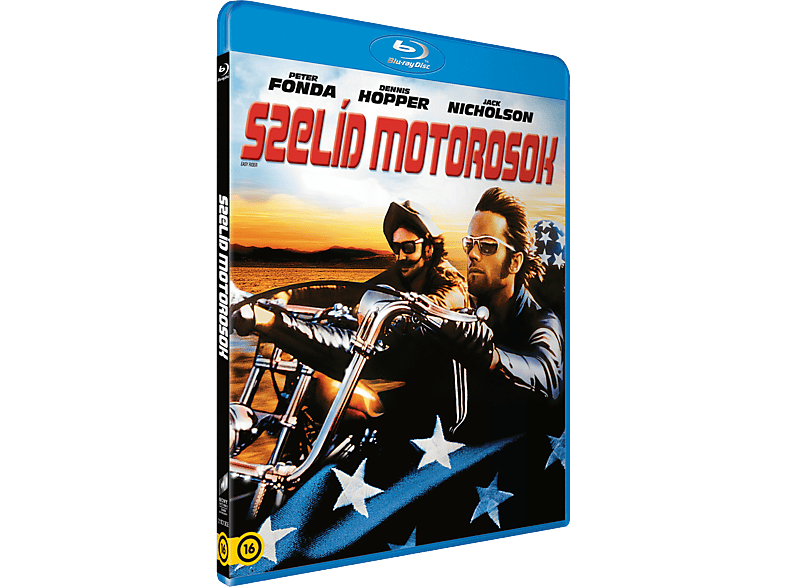 Szelíd motorosok (Blu-ray)