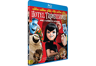 Hotel Transylvania - Ahol a szörnyek lazulnak (Blu-ray)