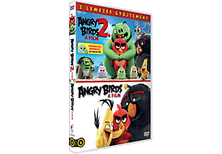 Angry Birds 1-2. – A filmek (DVD)