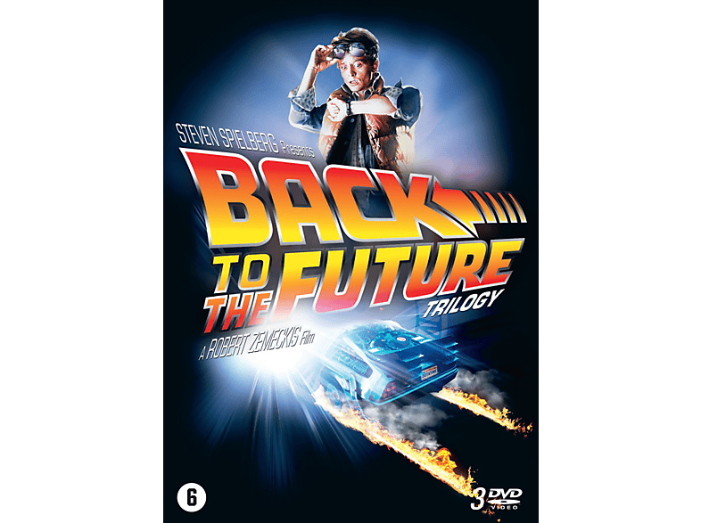 Universal Pictures Back To The Future: Trilogy - Dvd