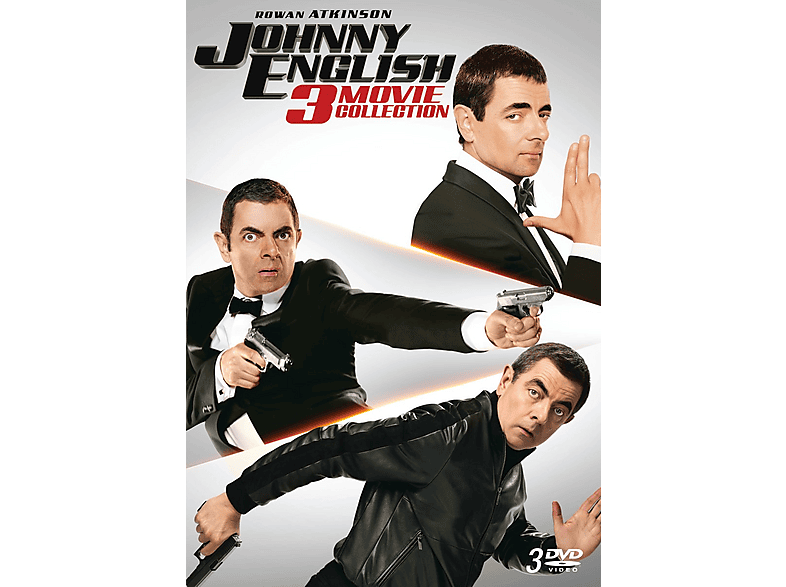 Johnny English: 3 Movie Collection | DVD | MediaMarkt