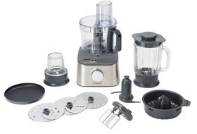 MOULINEX HF4568 Click Chef Küchenmaschine | Kochfunktion 3,6 Watt) mit (Rührschüsselkapazität: 1400 l, MediaMarkt Küchenmaschinen schwarz