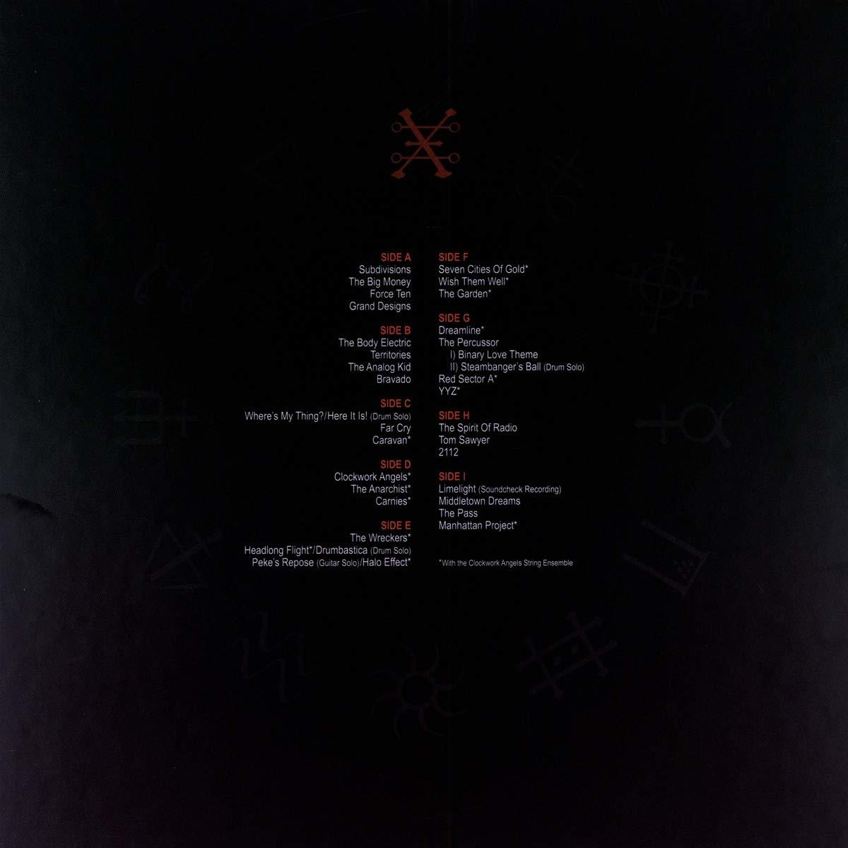 Rush - Clockwork Angels Tour  - (Vinyl)