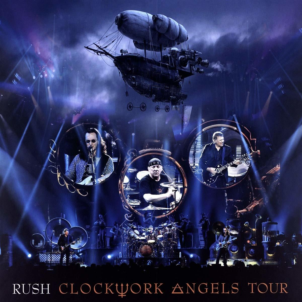 Rush - Clockwork Angels Tour  - (Vinyl)
