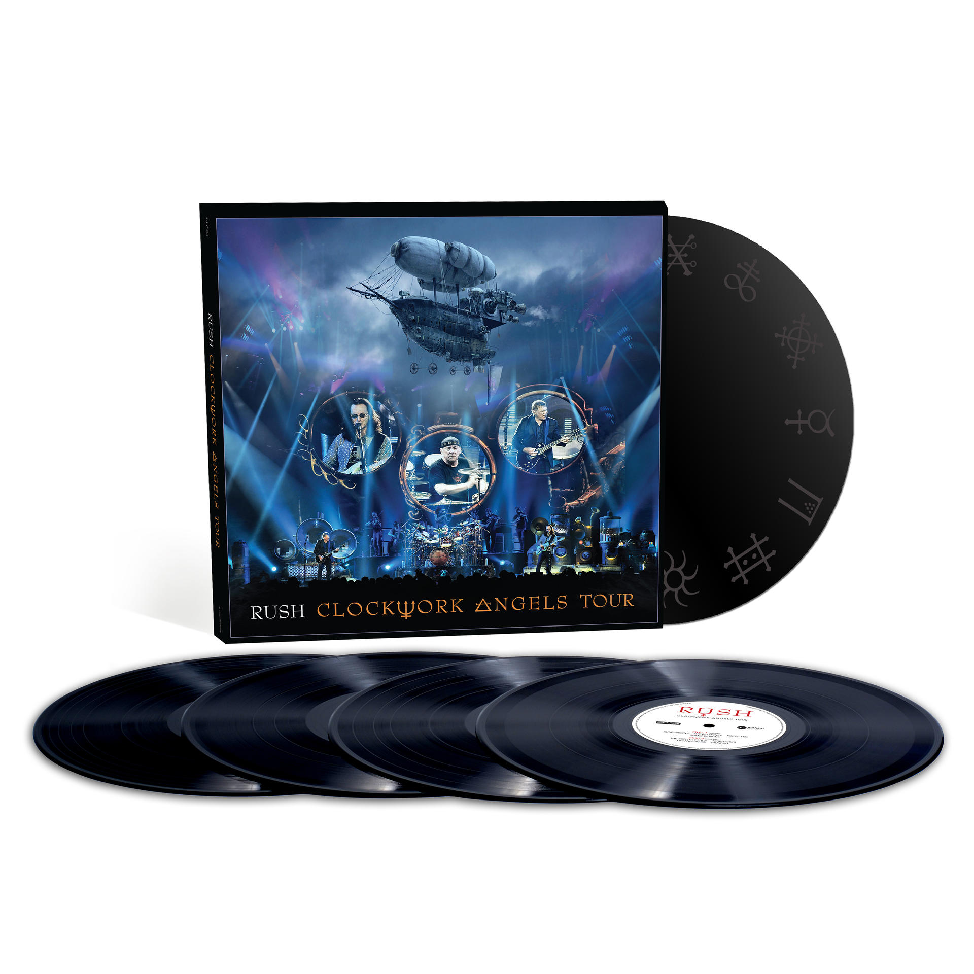 Rush - Clockwork Angels Tour  - (Vinyl)