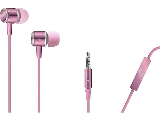 SBS Studiomix 40 - Kopfhörer (In-ear, Pink)