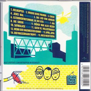 Deine Freunde - Helikopter  - (CD)