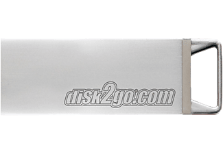 DISK2GO tank - Clé USB  (8 GB, Argent)