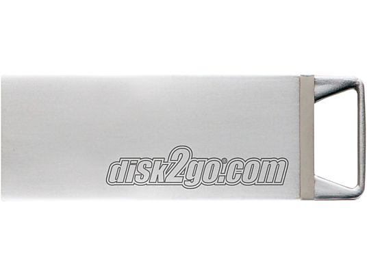 DISK2GO tank - USB-Stick  (8 GB, Silber)