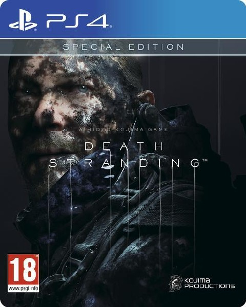 PS4 Death Stranding (Ed. Especial Limitada)